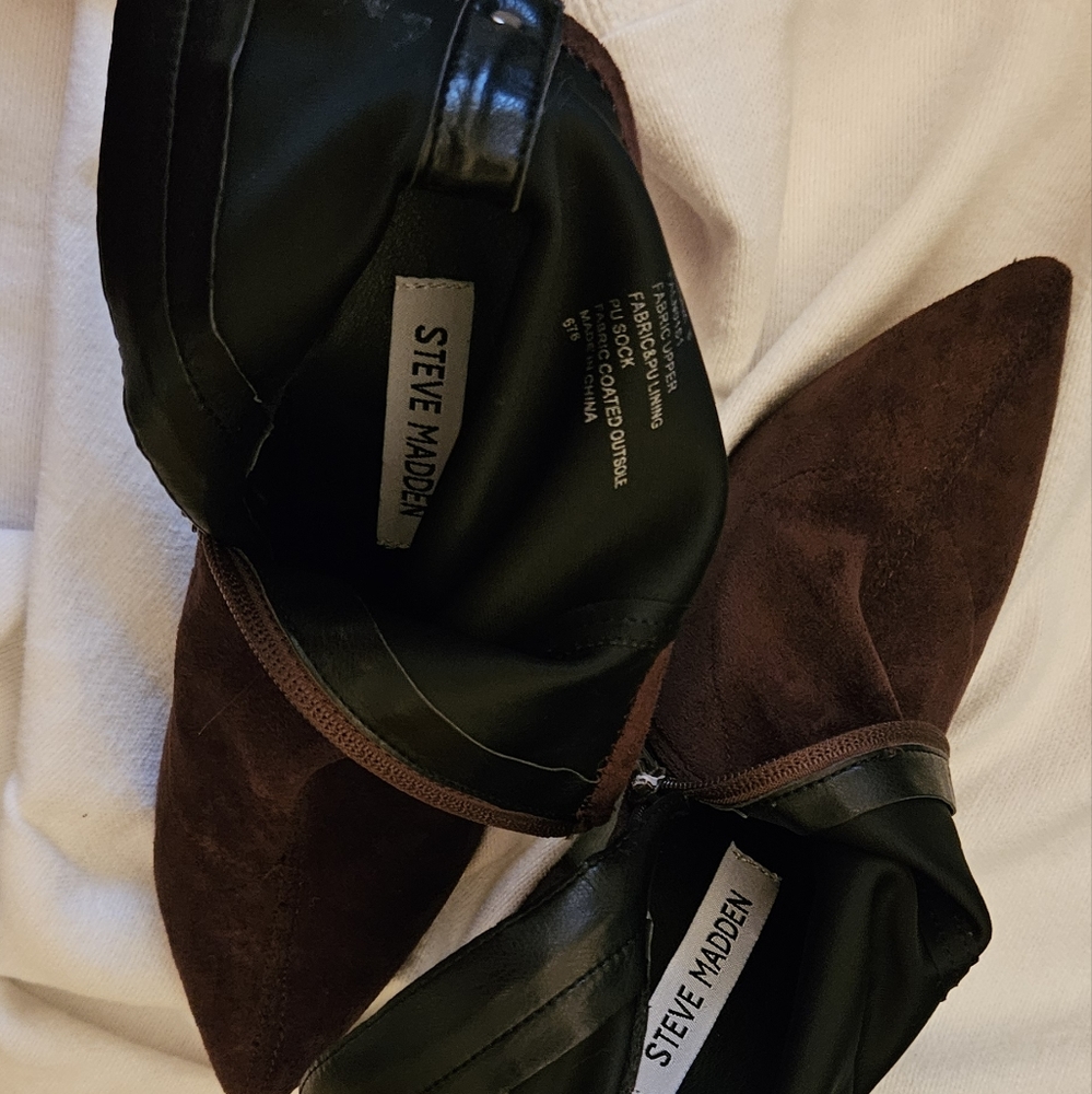 Steve Madden women's ankle boots.NO BOX - Picture 7 of 7